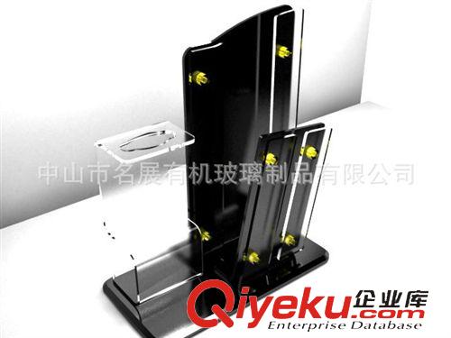 亞克力刀架 亞克力有機水果陶瓷刀架，廠家直銷中山有機玻璃（亞克力）制品原始圖片2