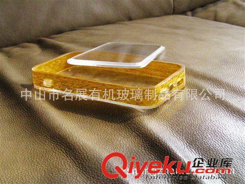 亞克力展示架 布金亞克力手機盒/廠家批量直銷中山有機玻璃（亞克力）制品原始圖片2