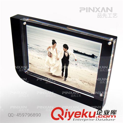 相架/臺歷/文化用品 廠家直銷亞克力磁吸相框 Acrylic Photo Frame  亞克力加工廠家