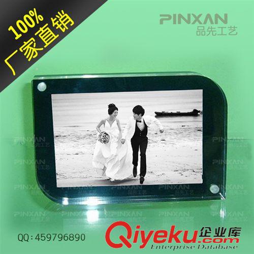 相架/臺歷/文化用品 廠家直銷亞克力磁吸相框 Acrylic Photo Frame  亞克力加工廠家