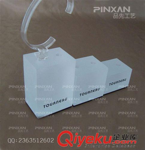 化妝品/美甲產(chǎn)品架 文具禮品透明水晶亞克力筆架 鉛筆架 圓珠筆架 文具筆展示架