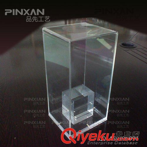 鞋類/皮包皮帶展架 廠家直銷亞克力手表C架展示架手表磨砂亞克力方塊 可絲印訂做原始圖片3