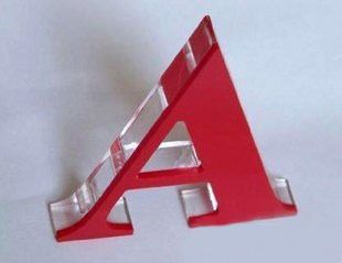 水晶字/廣告標牌 專業生產亞克力字 批量水晶字 雕刻廣告字  廣告字牌生產廠家