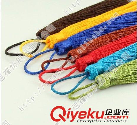 <流蘇>系列 【供應】禮品裝飾滌綸流蘇、吊穗、博士帽流蘇原始圖片2