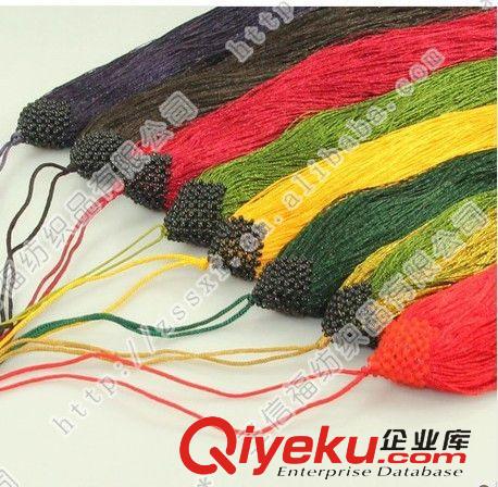 <流蘇>系列 【供應】禮品裝飾滌綸流蘇、吊穗、博士帽流蘇原始圖片3