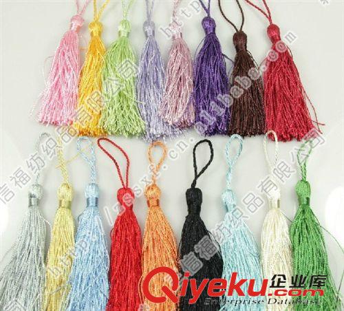 <流蘇>系列 diy手工流蘇中國(guó)結(jié)批發(fā) 燈籠車掛飾品配件吊須 多色流蘇穗子原始圖片2