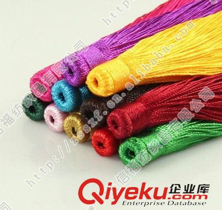 <流蘇>系列 diy手工流蘇中國(guó)結(jié)批發(fā) 燈籠車掛飾品配件吊須 多色流蘇穗子原始圖片3