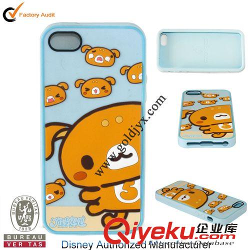 硅膠手機保護套 金華iphone 5手機外殼廠家定做原始圖片3