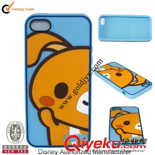 硅膠手機保護套 寧波iphone 5手機外殼廠家定做