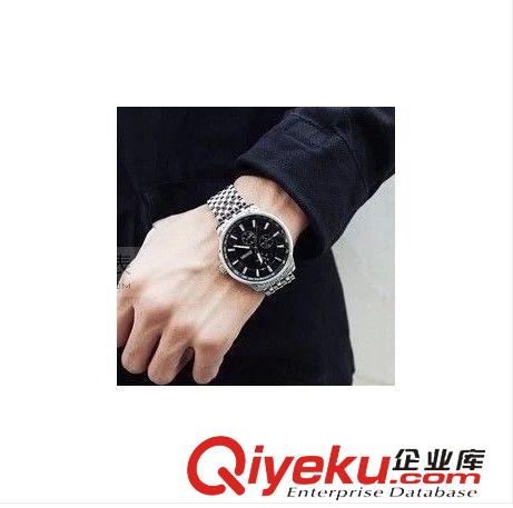 石英表 SINOBI經典商務時尚男表超大氣男表男士手表時裝表復古表9268批發原始圖片2