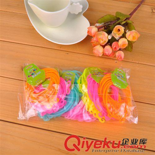 手環 熱銷創意飾品 個性夜光硅膠手環  八字胡款 安全md  現貨批發原始圖片3