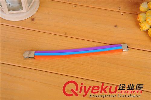 手環 【硅膠制品】個性手環 多色 飾品 歐美風格 精美小禮品 時尚原始圖片3