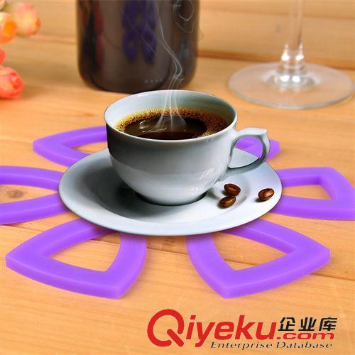 餐墊 現貨批發 杯墊、餐墊 大號楓葉 優質隔熱硅膠防滑墊 專業訂制