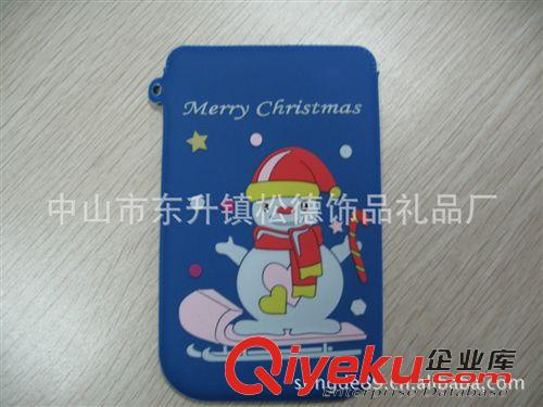 圣誕節(jié)手機(jī)套 供應(yīng)圣誕節(jié)PVC手機(jī)套廠家批發(fā)原始圖片2