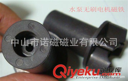 注塑鐵氧體磁鐵 水泵電機塑磁轉子 無刷電機轉子磁鐵 塑料磁 塑磁 注塑磁鐵原始圖片3