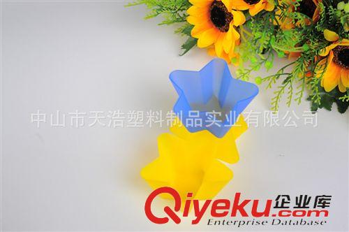硅膠烘焙模具 熱銷可愛星星瑪芬杯 硅膠蛋糕模烤箱必備 不粘耐高溫原始圖片2