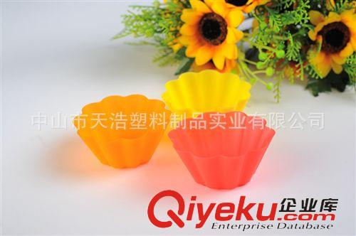 硅膠烘焙模具 耐高溫圓形硅膠瑪芬杯蛋糕杯 烘焙蛋糕必備