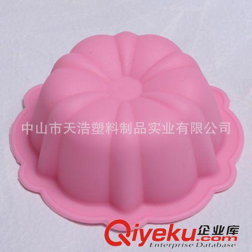 硅膠烘焙模具 創(chuàng)意可愛花形硅膠蛋糕模 烘焙必備   廚房工具用品烤箱微波爐用原始圖片2