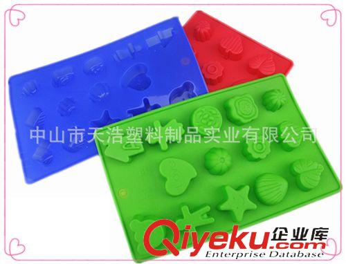 硅膠冰格 12連表情娃娃硅膠模具 巧克力果凍布丁冰格模 易脫模烘焙必備