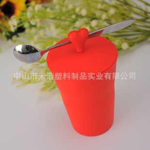 硅膠杯具 熱銷硅膠創意杯具 防摔耐用水杯 可愛飲水杯 杯子 環保杯原始圖片2