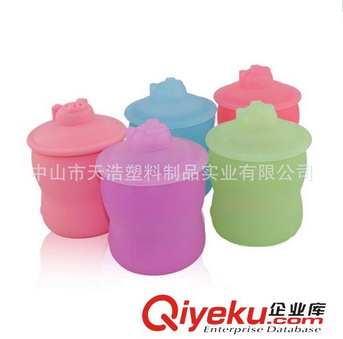 硅膠碗 創(chuàng)意硅膠嬰兒學習輔食碗 兒童餐具 安全健康 耐高溫