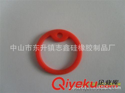 硅膠狗牌套硅膠狗圈 硅膠制品 橡膠圈 黑色狗牌套 消音圈 模具原始圖片2