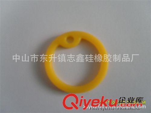 硅膠狗牌套硅膠狗圈 硅膠制品 橡膠圈 黑色狗牌套 消音圈 模具原始圖片3