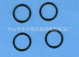 硅膠 橡膠O型圈 中山硅橡膠制品 O型圈 訂做加工 密封圈 防水墊 橡膠產品原始圖片2