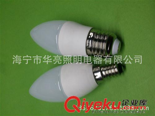 LED蜡烛灯 LED蜡烛灯泡 尖泡 C37  3.5W  E14  E27