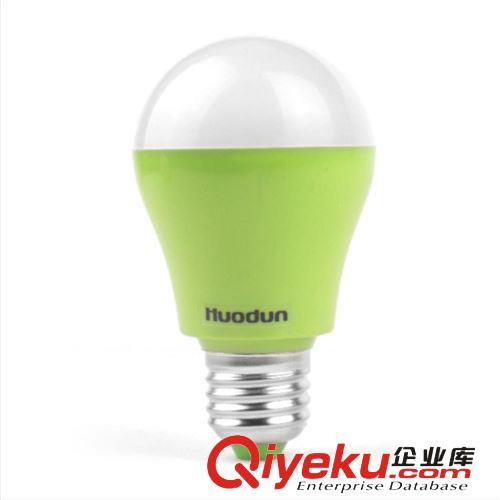 LED球泡 LED变光球泡 节能LED灯 三色变光 双色温灯珠 分段切换 恒流 5W