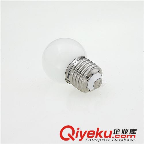 Led球泡光源 【朗度照明】Led球泡灯1W 厂家批发1W球泡灯超亮E27 G40球泡热销