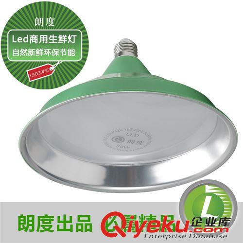 Led商业照明 【朗度照明】供应Led蔬菜灯水果灯18W 9寸恒流绿光 Led超市生鲜灯