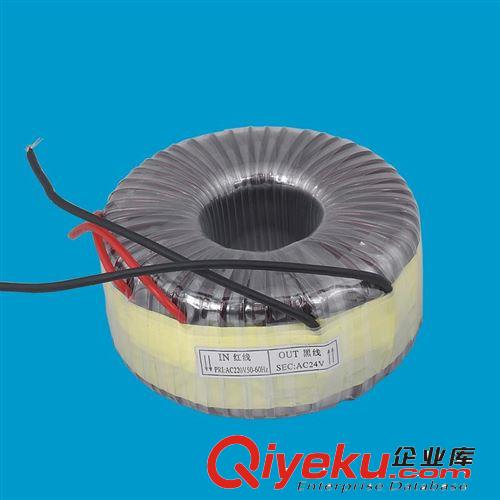 Led變電器 [廠家直銷]環(huán)形低頻光身變壓器 220V 24V 160W 雙繞組電源變壓器