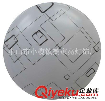 精品推薦 長期供應 普通亞克力led吸頂燈 新款節(jié)能LED吸頂燈原始圖片3