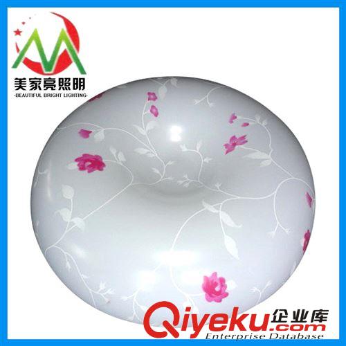 精品推薦 長期供應 普通亞克力led吸頂燈 新款節(jié)能LED吸頂燈
