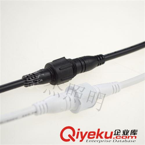 防水線 2*0.75平方小頭LED公母連接防水線防水插頭廠家直銷非標(biāo)單邊價(jià)格