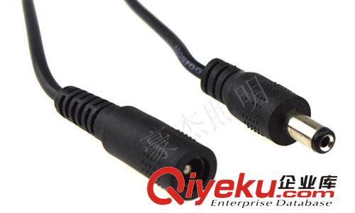 DC線 不帶鎖監控DC電源線5.5*2.1MM直流電源DC插頭監控線單邊價格