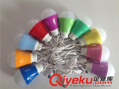 LED球泡燈 USB低壓LED應急球泡