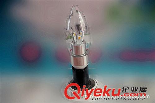 LED球泡灯 厂家大量生产批发供应3W高品质LED球泡（尖泡） led球泡