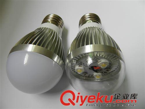 LED球泡燈 中山市小欖鎮(zhèn)耐嘉亮照明電器廠生產(chǎn)批發(fā)3W高品質(zhì)LED球泡 led燈泡原始圖片2