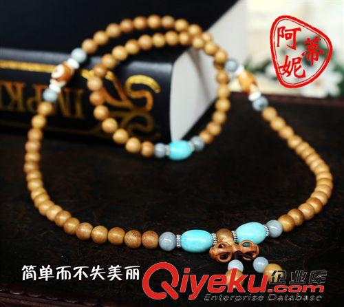 楠木 阿蒂妮 楠木佛珠手串 馬粉紅瑪瑙菩提手串 紫晶女款手鏈 廠家直銷