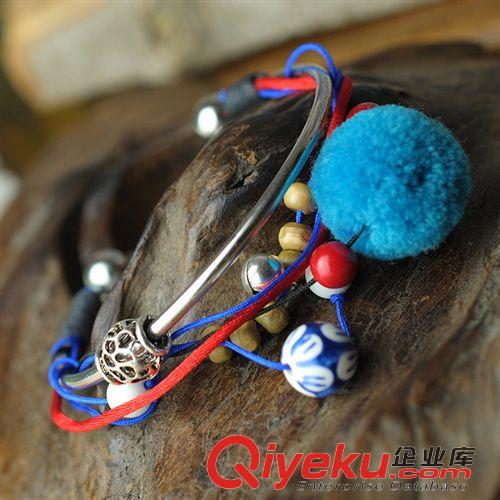 腳鏈 民族飾品 原創(chuàng)設(shè)計手工制作 中國風(fēng)民族風(fēng)飾品腳鏈腳環(huán)女 700843