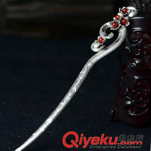 腳鏈 原創(chuàng)設(shè)計(jì)品牌 古樹千藤 手工制作飾品批發(fā) 瑪瑙苗銀腳鏈 2900643