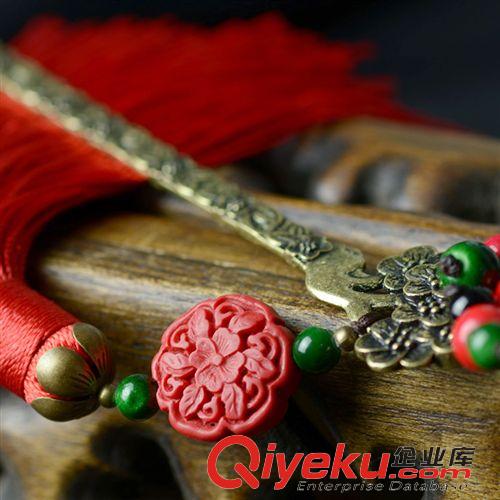 發(fā)簪 民族風(fēng)原創(chuàng)簪子批發(fā)復(fù)古長(zhǎng)款漆雕流蘇手工新娘盤發(fā)發(fā)簪女22022原始圖片2