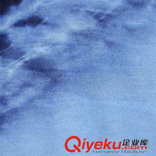 秋冬新品圍巾 全棉手工扎染漸變色大方巾 加厚加長(zhǎng)優(yōu)雅披肩秋季圍巾多色可選B27原始圖片3