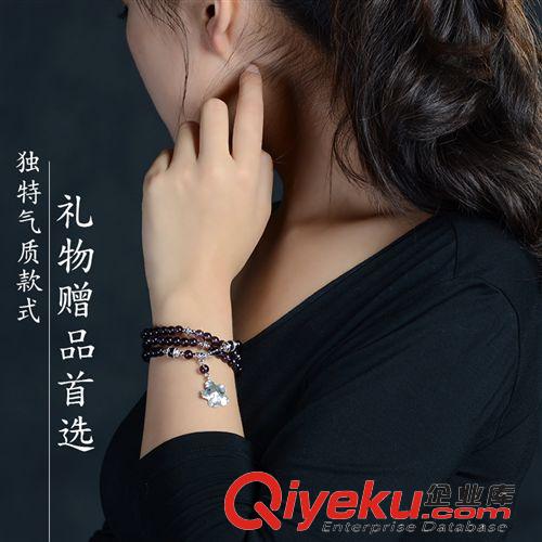限時(shí)折扣 手鏈批發(fā) 原創(chuàng)設(shè)計(jì)民族風(fēng)手工水晶多層氣質(zhì)手鏈女 淘寶贈(zèng)品01020原始圖片3