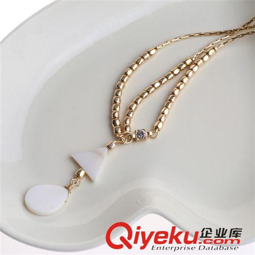 發(fā)飾 青島歐美外貿(mào)飾品廠家批發(fā)小額混批定制 波西米亞風貝殼發(fā)帶A-588原始圖片3