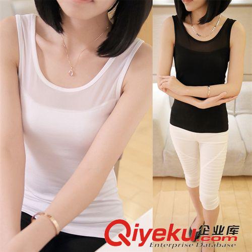 夏裝新品 歐美新款夜店女裝蕾絲打底無袖背心連衣裙 時尚性感修身包臀禮服