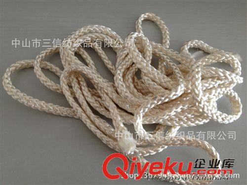 圓繩系列 【優(yōu)質(zhì)廠家】各種人造絲繩 8股尼龍絲繩 滌綸繩 PP針通繩 丙綸繩