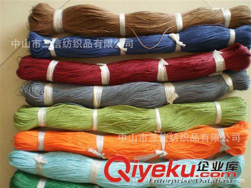 圓繩系列 【三信臺(tái)灣臘線】環(huán)保三股蠟線 現(xiàn)貨供應(yīng)規(guī)格1.0MM 1.5MM價(jià)格實(shí)惠